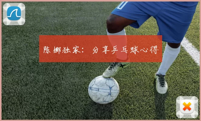 陈娜独家：分享乒乓球心得